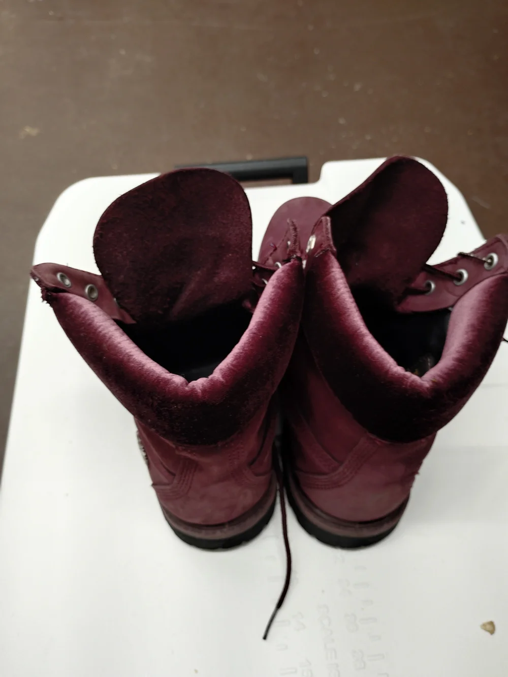 Timberland lace up